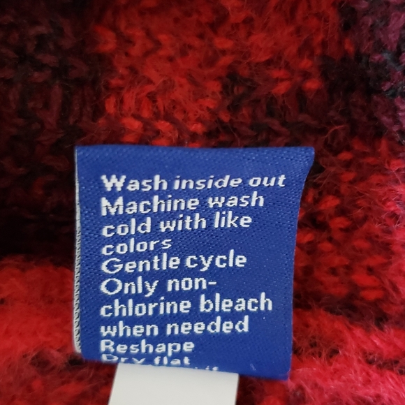 Apt. 9 Soft Knit Leopard Print  V-neck Sweater - M - Picture 8 of 8